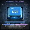 ACEMAGIC 16" Ultra Slim Laptop 16GB RAM 512GB SSD Intel N95 Notebook Gamer 1920*1080 Display Office Study Computer PC Windows 11